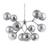 Подвесная люстра Crystal Lux Medea SP12 Chrome