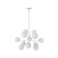 Подвесная люстра Crystal Lux Medea White SP12