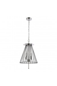 Подвесная люстра Crystal Lux Modesto SP3 Black/Chrome