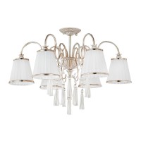 Потолочная люстра Crystal Lux OFELIA SP-PL6 WHITE