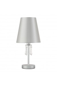 Настольная лампа Crystal Lux Renata LG1 Silver