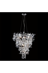 Подвесная люстра Crystal Lux Romeo SP10 Chrome D600