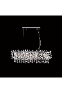 Подвесной светильник Crystal Lux Romeo SP8 Chrome L1000