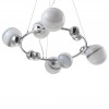 Подвесная люстра Crystal Lux Salvadore SP6H Chrome