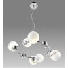 Подвесная люстра Crystal Lux Salvadore SP6H Chrome