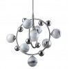 Подвесная люстра Crystal Lux Salvadore SP8V Chrome