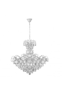 Подвесная люстра Crystal Lux Sevilia SP9 Silver