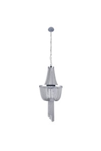 Подвесная люстра Crystal Lux Teatro SP8 Chrome