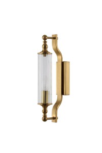 Бра Crystal Lux Tomas AP1 Brass