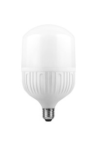 Лампа светодиодная Feron E27-E40 40W 6400K Цилиндр Матовая LB-65 25538