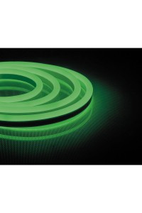 Светодиодная неоновая влагозащищенная лента Feron 9,6W/m 120LED/m 2835SMD зеленый 50M LS720 29564