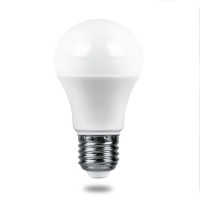 Лампа светодиодная Feron E27 9W 4000K Матовая LB-1009 38027