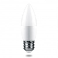 Лампа светодиодная Feron E27 6W 2700K Матовая LB-1306 38050