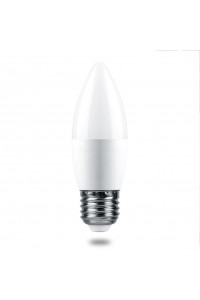 Лампа светодиодная Feron E27 6W 6400K Матовая LB-1306 38052