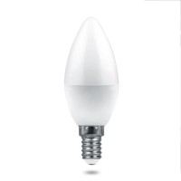 Лампа светодиодная Feron E14 7,5W 2700K Матовая LB-1307 38053