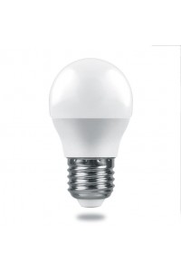 Лампа светодиодная Feron E27 6W 6400K Матовая LB-1406 38070
