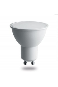 Лампа светодиодная Feron GU10 6W 6400K Матовая LB-1606 38088