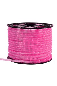 Дюралайт с эффектом мерцания Ardecoled 1.6W/m 36LED/m розовый 100M ARD-REG-Flash Pink 024641