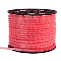 Дюралайт с эффектом динамики Ardecoled 1.6W/m 24LED/m красный 100M ARD-REG-Live Red 025265