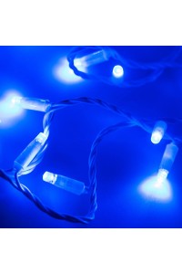 Уличная светодиодная гирлянда Ardecoled нить 230V синий ARD-String-Classic-10000-White-100Led-Std Blue 025817
