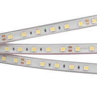 Светодиодная лента Arlight 14,4W/m 60LED/m 5060SMD белый 5M 010357