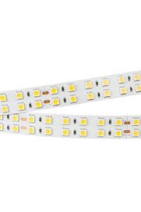 Светодиодная лента Arlight 34,4W/m 144LED/m 5060SMD теплый белый 5M 012443