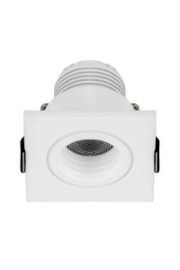 Мебельный светодиодный светильник Arlight LTM-S46x46WH 3W Warm White 30deg 015392
