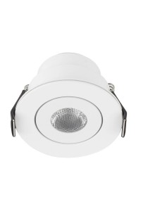 Мебельный светодиодный светильник Arlight LTM-R52WH 3W Warm White 30deg 015393