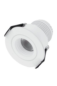 Мебельный светодиодный светильник Arlight LTM-R45WH 3W Warm White 30deg 015398