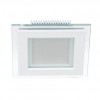 Встраиваемый светодиодный светильник Arlight LT-S96x96WH 6W Warm White 120deg 015572