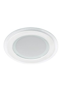 Встраиваемый светодиодный светильник Arlight LT-R200WH 16W Day White 120deg 016575