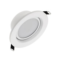 Встраиваемый светодиодный светильник Arlight LTD-80WH 9W White 120deg 018411