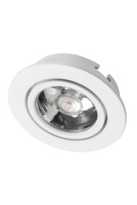 Мебельный светодиодный светильник Arlight LTM-R65WH 5W Day White 10deg 020767