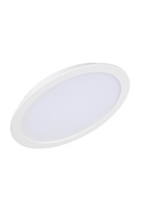 Встраиваемый светодиодный светильник Arlight DL-BL225-24W Warm White 021444
