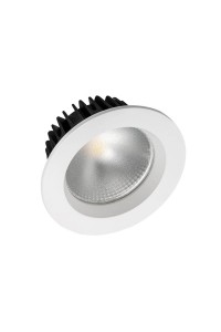 Встраиваемый светодиодный светильник Arlight LTD-105WH-Frost-9W Day White 110deg 021492