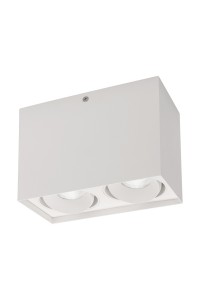 Потолочный светодиодный светильник Arlight SP-Cubus-S100x200-2x11W Warm3000 023084(2)