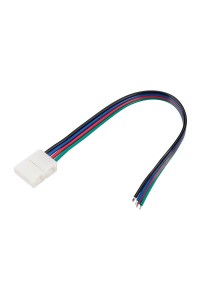 Коннектор выводной Arlight FIX-RGB-10mm-150mm-X1 (4-pin) 023952