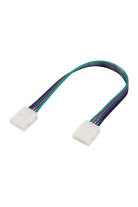 Коннектор выводной Arlight FIX-RGB-10mm-150mm-X2 (4-pin) 023955