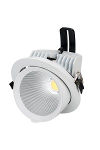 Встраиваемый светодиодный светильник Arlight LTD-150WH-Explorer-30W White 38deg 024024