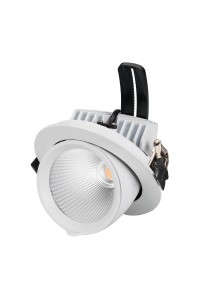 Встраиваемый светодиодный светильник Arlight LTD-Explorer-R130-20W White6000 024029