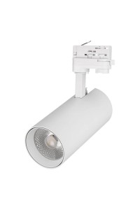 Трековый светодиодный светильник Arlight LGD-Gera-4TR-R90-30W Warm 024597