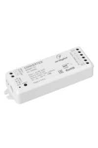 Конвертер Arlight SMART-C1 (12-24V, RF-0/1-10V, 2.4G) 025036