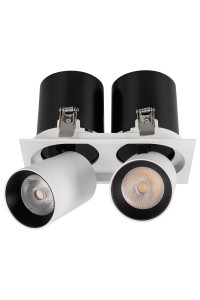 Встраиваемый светодиодный спот Arlight LGD-Pull-S100x200-2x10W White6000 026193