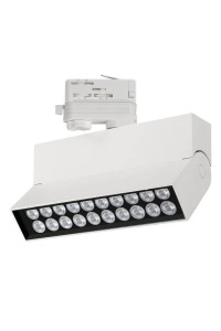 Трековый светодиодный светильник Arlight LGD-Loft-Track-4TR-S170-10W White6000 026226