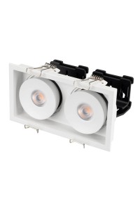 Встраиваемый светодиодный светильник Arlight CL-Simple-S148x80-2x9W Warm3000 026876