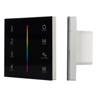 Панель управления Arlight Sens Smart-P30-RGBW Black 027104
