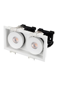 Встраиваемый светодиодный светильник Arlight CL-Simple-S148x80-2x9W Day4000 028150