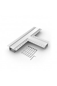 Коннектор T-образный Arlight SL-Linia45-Fantom 030107