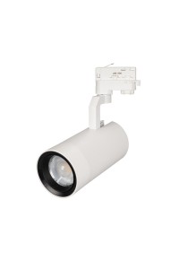 Трековый светодиодный светильник Arlight LGD-Gelios-4TR-R95-40W Warm3000 031228