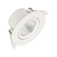 Встраиваемый светодиодный светильник Arlight LTD-Polar-Turn-R90-7W Warm3000 032310